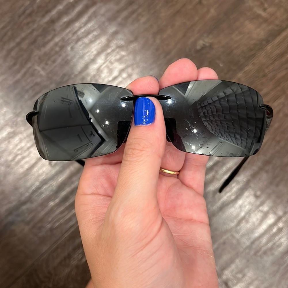 Maui Jim, MJ Sport black sunglasses